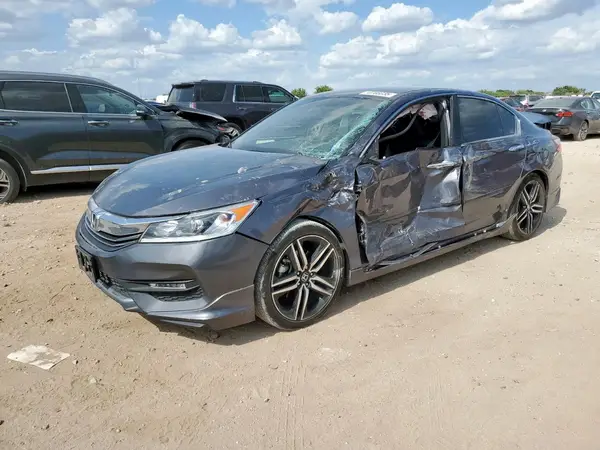 1HGCR2F5XHA239175 2017 HONDA ACCORD - Image 1
