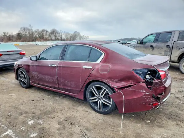 1HGCR2F5XHA241749 2017 HONDA ACCORD - Image 2
