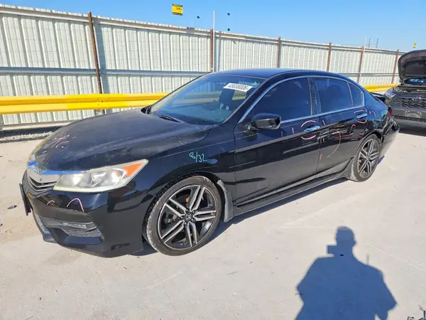 1HGCR2F5XHA246966 2017 HONDA ACCORD - Image 1