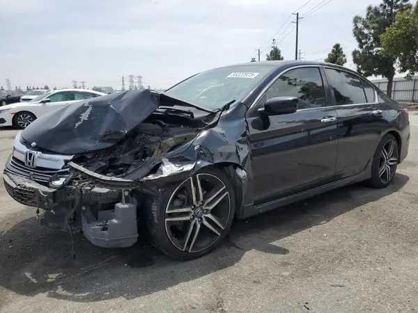 1HGCR2F5XHA249799 2017 HONDA ACCORD - Image 1