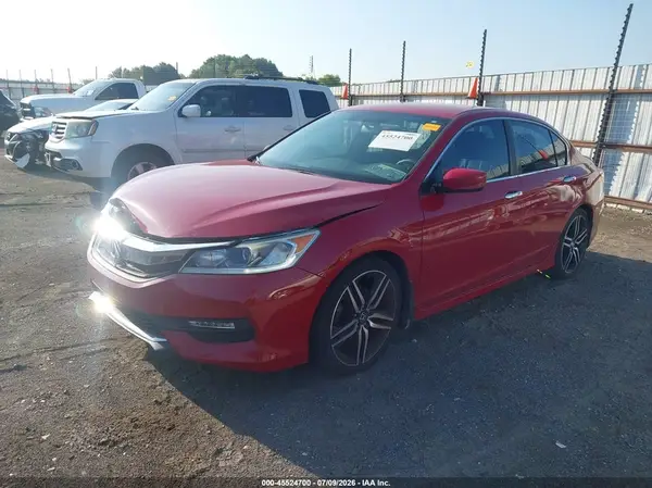 1HGCR2F5XHA250287 2017 HONDA ACCORD - Image 2