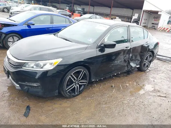 1HGCR2F5XHA268336 2017 HONDA ACCORD - Image 2