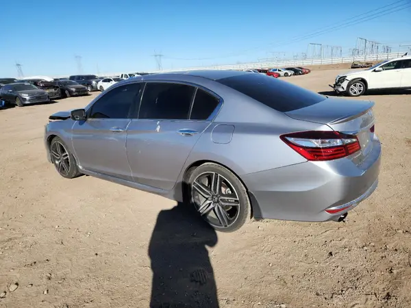 1HGCR2F5XHA270491 2017 HONDA ACCORD - Image 2