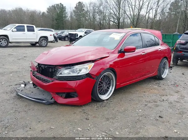1HGCR2F5XHA277196 2017 HONDA ACCORD - Image 2