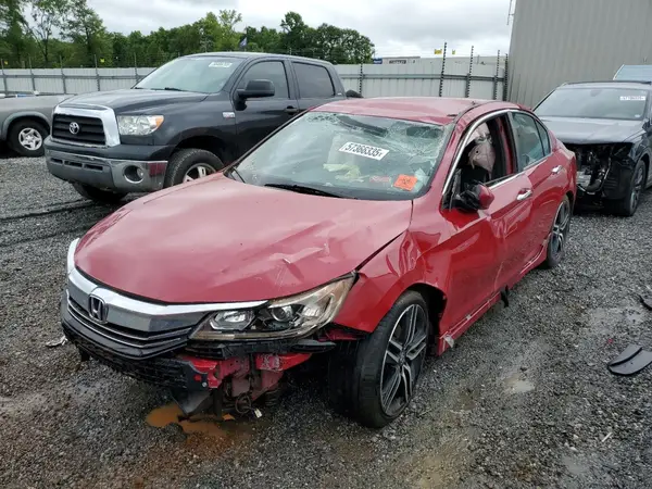 1HGCR2F5XHA279434 2017 HONDA ACCORD - Image 1