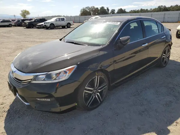 1HGCR2F5XHA287310 2017 HONDA ACCORD - Image 1