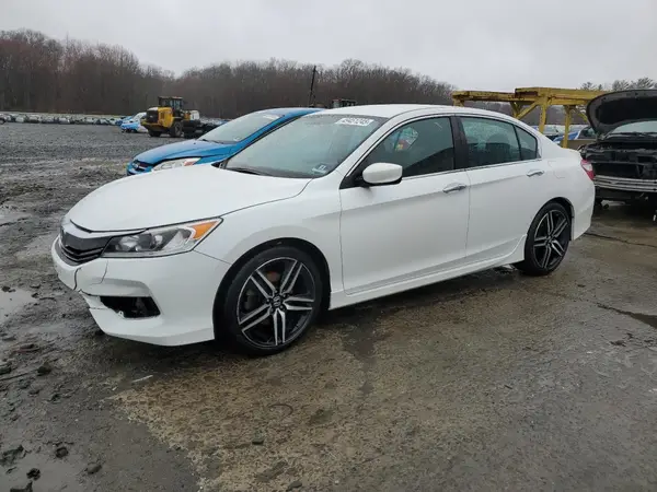 1HGCR2F5XHA290031 2017 HONDA ACCORD - Image 1