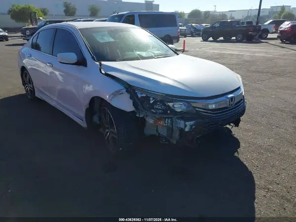 1HGCR2F5XHA290191 2017 HONDA ACCORD - Image 1