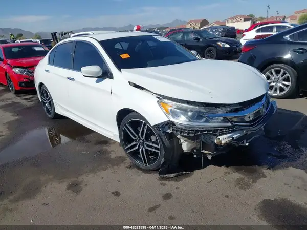 1HGCR2F5XHA291017 2017 HONDA ACCORD - Image 1