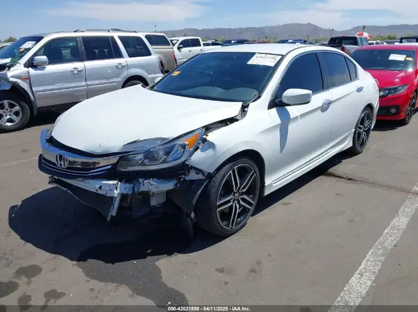 1HGCR2F5XHA291017 2017 HONDA ACCORD - Image 2