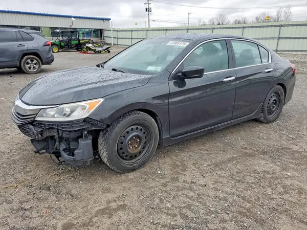 1HGCR2F5XHA292071 2017 HONDA ACCORD - Image 1