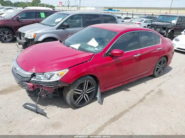 1HGCR2F5XHA292992 2017 HONDA ACCORD - Image 2