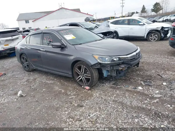 1HGCR2F5XHA295486 2017 HONDA ACCORD - Image 1