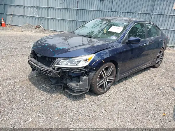 1HGCR2F5XHA297142 2017 HONDA ACCORD - Image 2