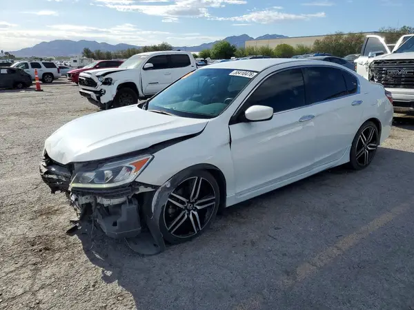 1HGCR2F5XHA300041 2017 HONDA ACCORD - Image 1