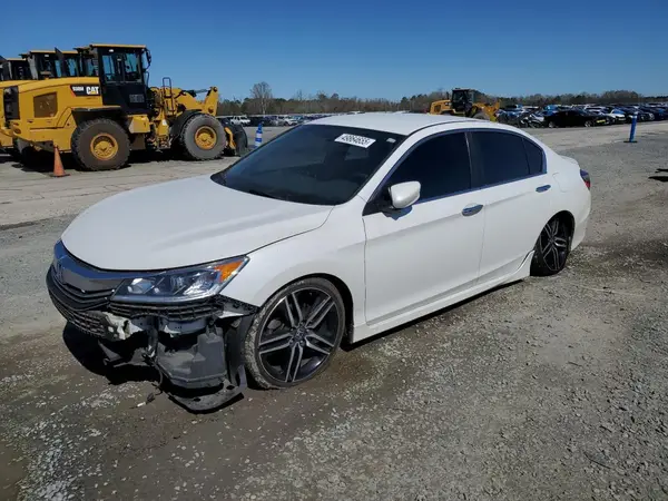 1HGCR2F5XHA305708 2017 HONDA ACCORD - Image 1