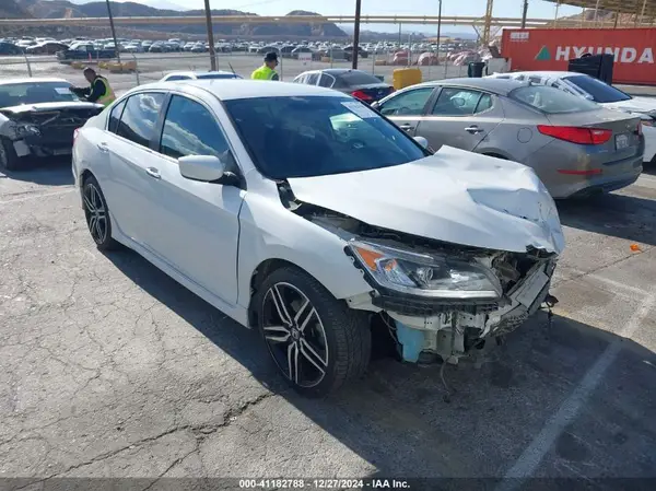 1HGCR2F5XHA305787 2017 HONDA ACCORD - Image 1