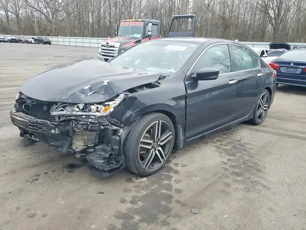 1HGCR2F5XHA306227 2017 HONDA ACCORD - Image 1