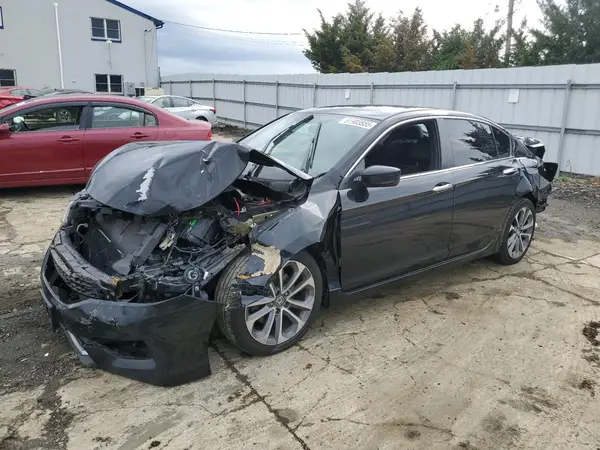 1HGCR2F5XHA306339 2017 HONDA ACCORD - Image 1