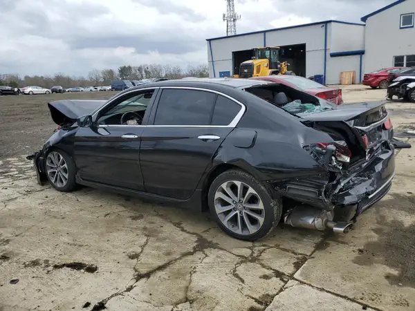 1HGCR2F5XHA306339 2017 HONDA ACCORD - Image 2