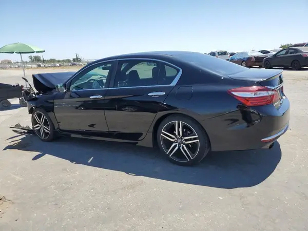 1HGCR2F5XHA306342 2017 HONDA ACCORD - Image 2
