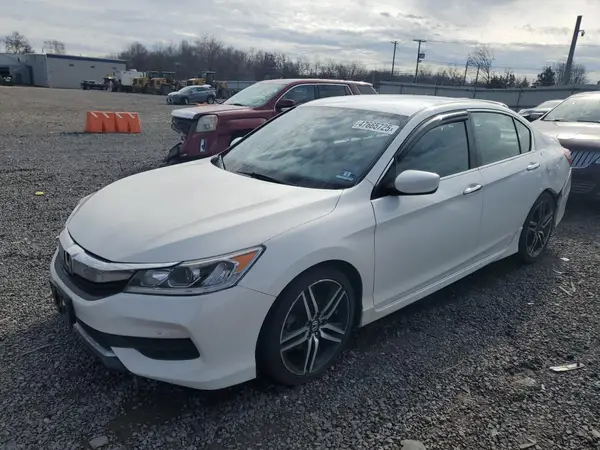 1HGCR2F5XHA308141 2017 HONDA ACCORD - Image 1