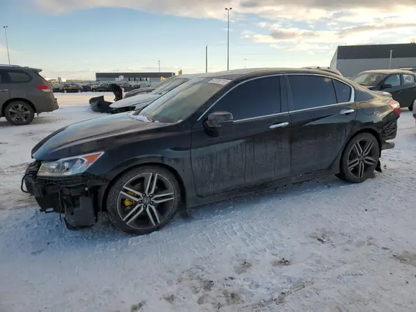 1HGCR2F5XHA808350 2017 HONDA ACCORD - Image 1