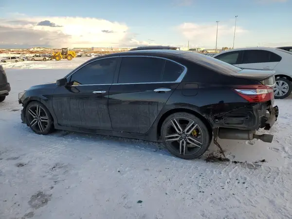 1HGCR2F5XHA808350 2017 HONDA ACCORD - Image 2