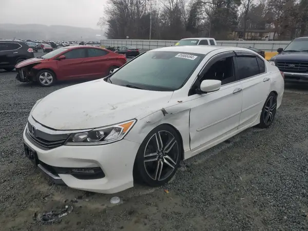 1HGCR2F60GA031586 2016 HONDA ACCORD - Image 1