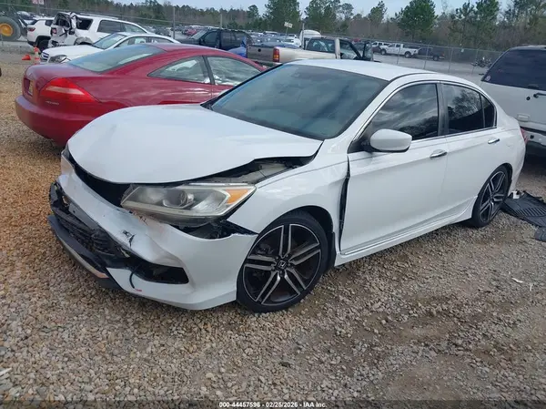 1HGCR2F60GA044452 2016 HONDA ACCORD - Image 2