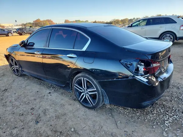 1HGCR2F60GA098026 2016 HONDA ACCORD - Image 2