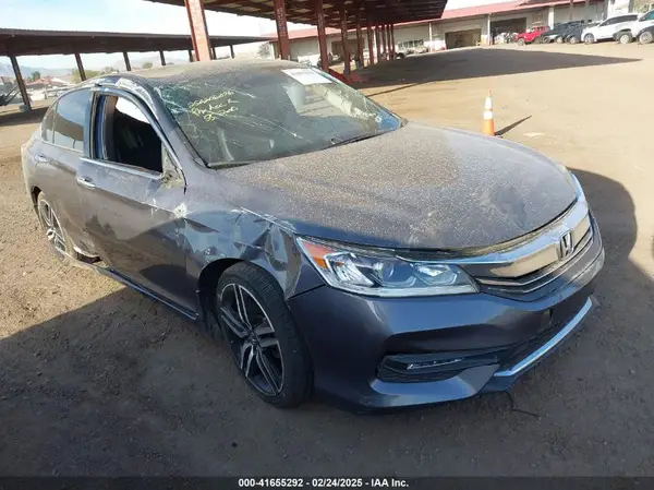 1HGCR2F60GA099371 2016 HONDA ACCORD - Image 1