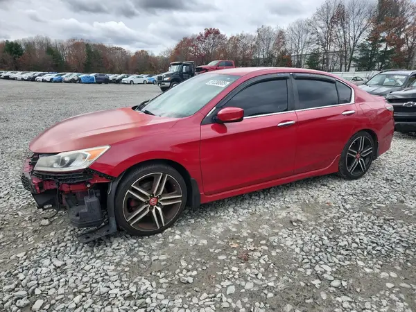 1HGCR2F60GA141635 2016 HONDA ACCORD - Image 1