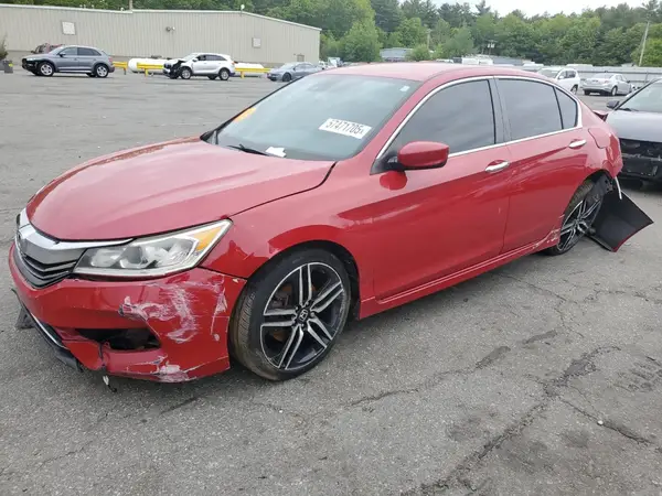 1HGCR2F60GA150920 2016 HONDA ACCORD - Image 1