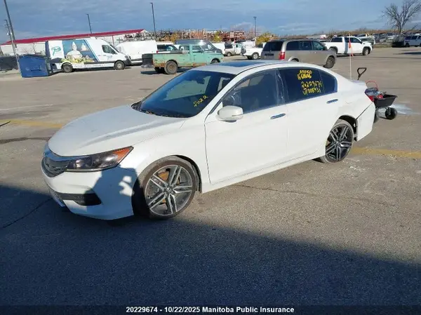 1HGCR2F60GA808431 2016 HONDA ACCORD - Image 2