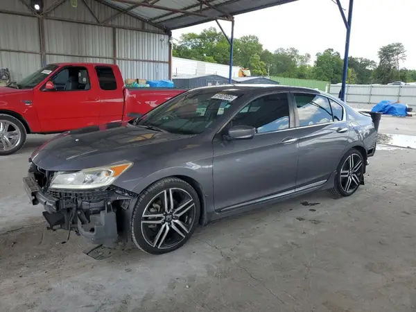 1HGCR2F60HA025417 2017 HONDA ACCORD - Image 1