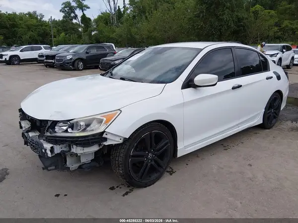 1HGCR2F60HA107955 2017 HONDA ACCORD - Image 2