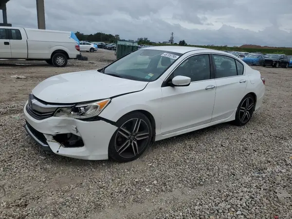 1HGCR2F60HA215122 2017 HONDA ACCORD - Image 1