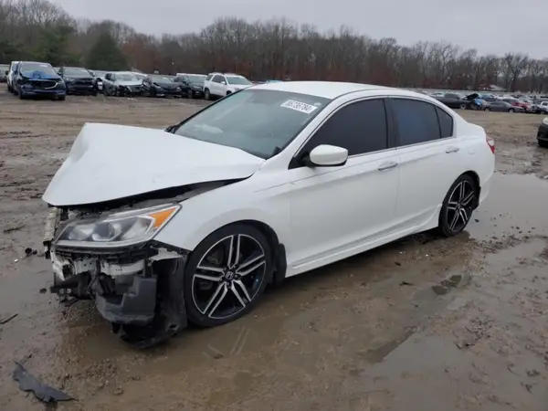 1HGCR2F61GA017938 2016 HONDA ACCORD - Image 1