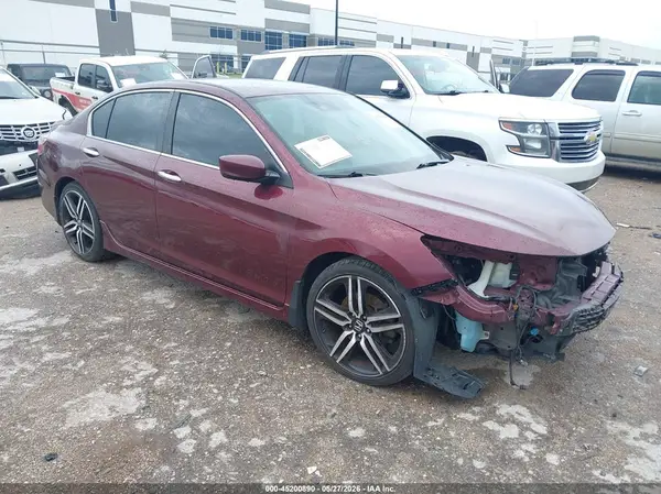 1HGCR2F61GA025649 2016 HONDA ACCORD - Image 1