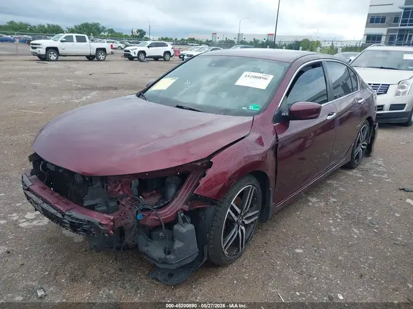 1HGCR2F61GA025649 2016 HONDA ACCORD - Image 2