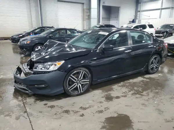 1HGCR2F61GA058649 2016 HONDA ACCORD - Image 1