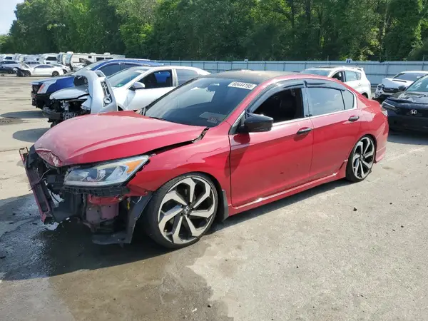 1HGCR2F61GA061227 2016 HONDA ACCORD - Image 1