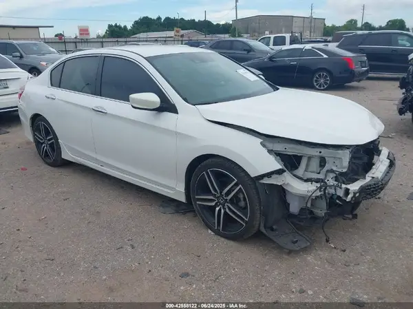 1HGCR2F61GA103475 2016 HONDA ACCORD - Image 1