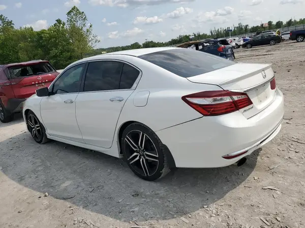 1HGCR2F61GA107235 2016 HONDA ACCORD - Image 2