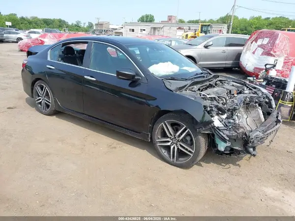 1HGCR2F61GA126142 2016 HONDA ACCORD - Image 1