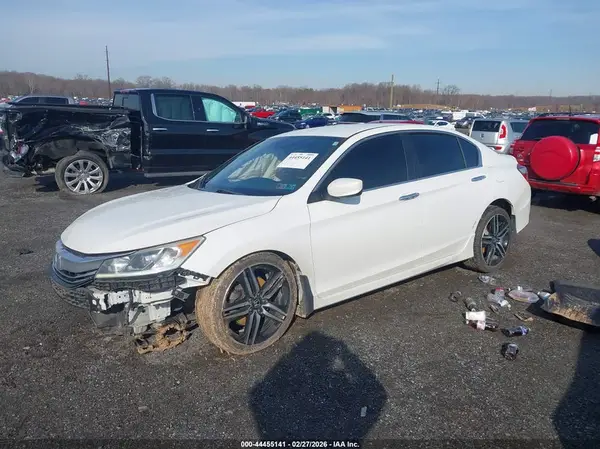 1HGCR2F61GA142194 2016 HONDA ACCORD - Image 2