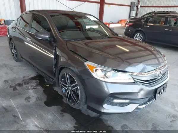 1HGCR2F61GA157973 2016 HONDA ACCORD - Image 1