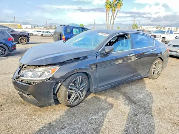 1HGCR2F61GA185546 2016 HONDA ACCORD - Image 1