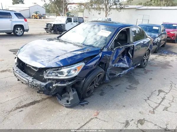 1HGCR2F61GA231490 2016 HONDA ACCORD - Image 2